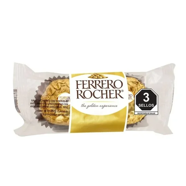 Ferrero Rocher 2 Piezas