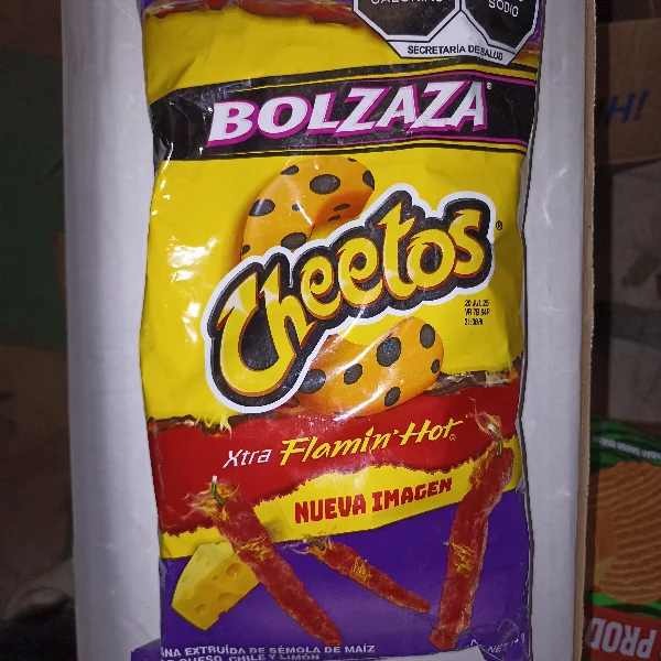 Bolzaza Cheetos Flamin Hot 120g
