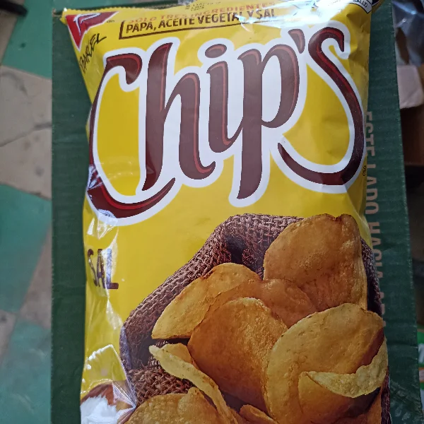 Chips CSal 170g
