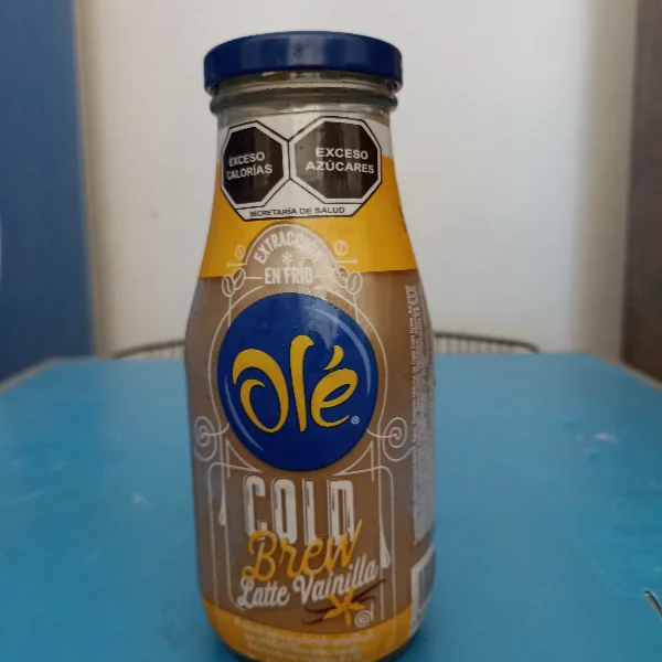 Cafe Ole Latte Vainilla 281ml