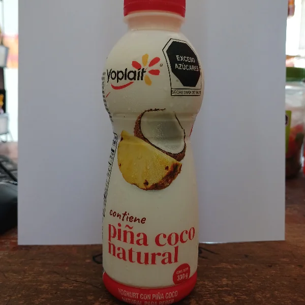 Yoplait Piña Coco Natural 330g