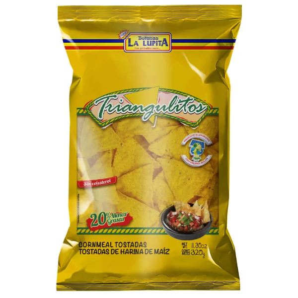 Tostadas Triangulitos 320g