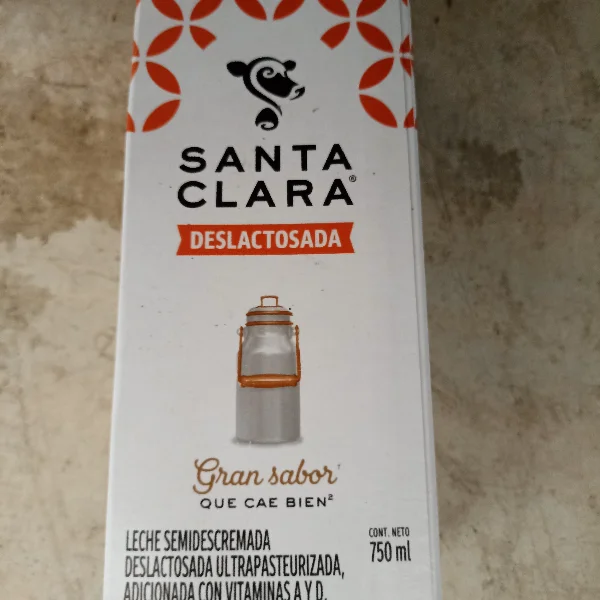 Santa Clara Deslactosada 750ml