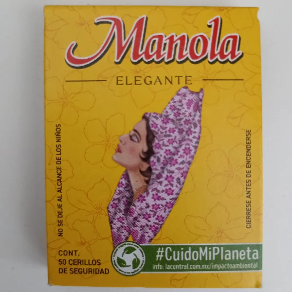 Cerillo Manola Elegante