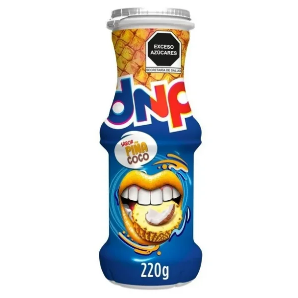 Danup Piña con Coco 220g