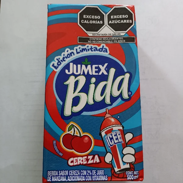 Bida ICEE Cereza 500ml