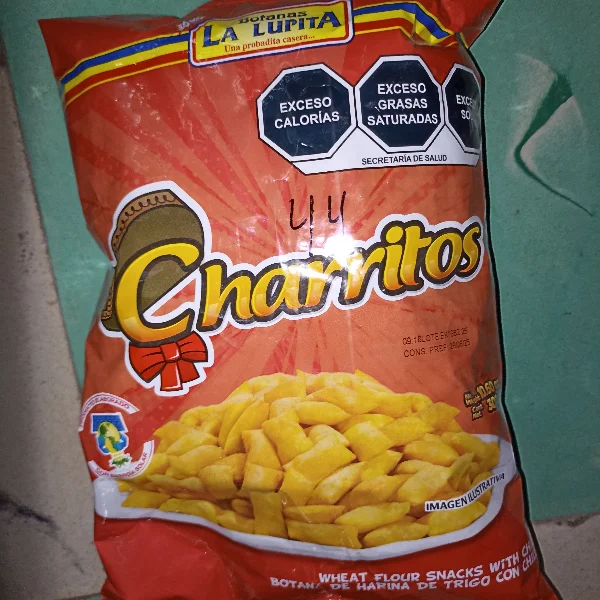 Charritos 300gr La Lupita