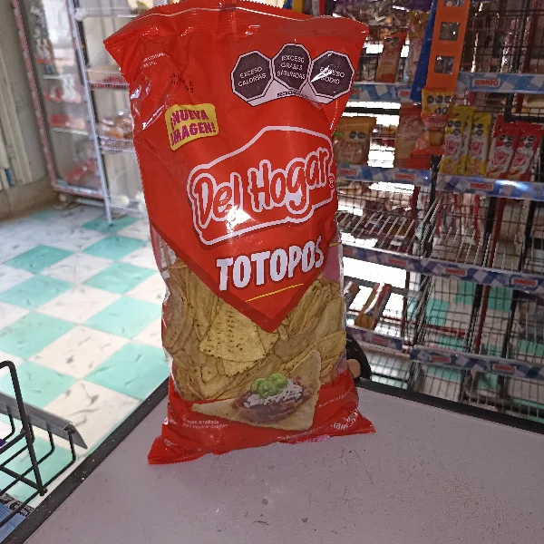 Totopos Del Hogar 320g
