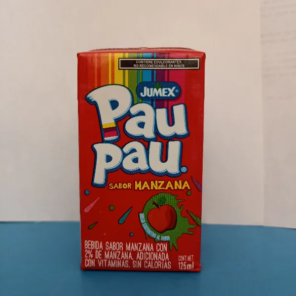 Pau pau Manzana Cajita 125ml