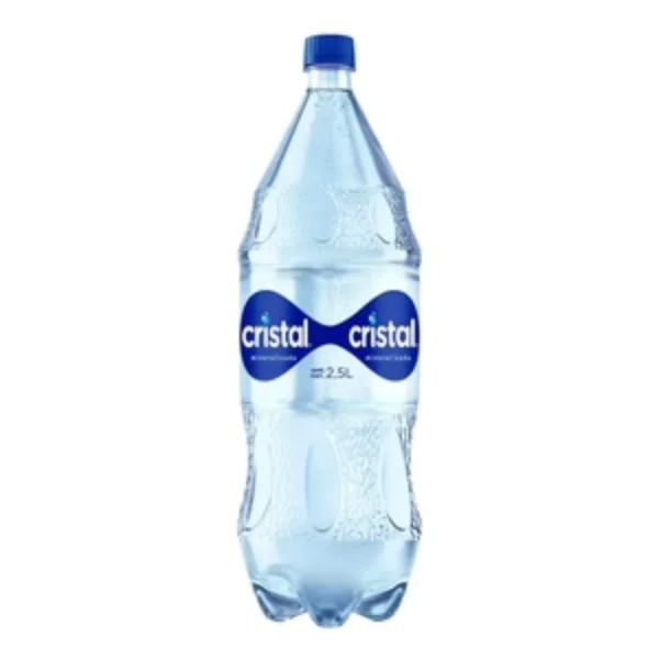 Cristal Mineralizada 2.5 Lt