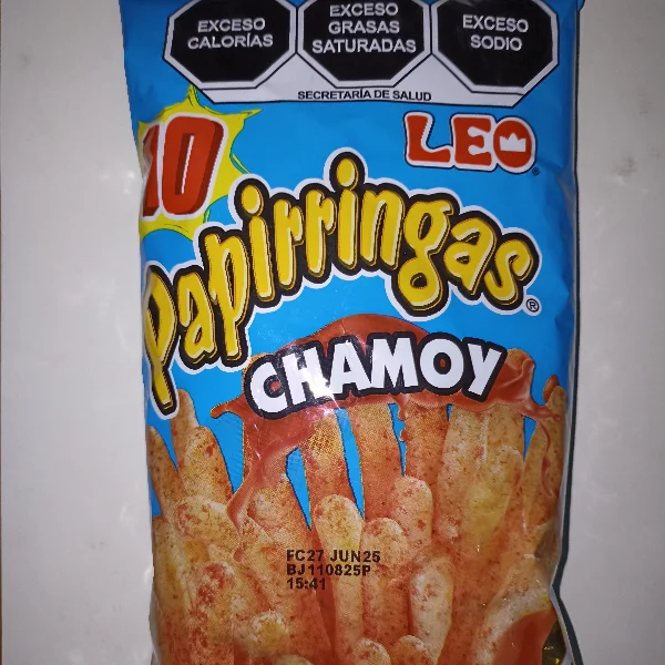 Papirringas Chamoy Leo 38g