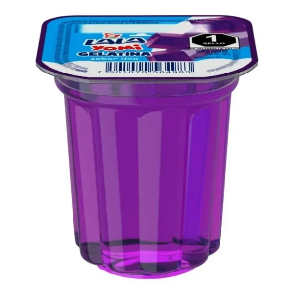 Gelatina Lala Uva 100g
