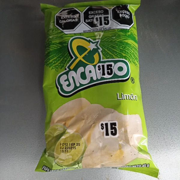Papa Limon 45g