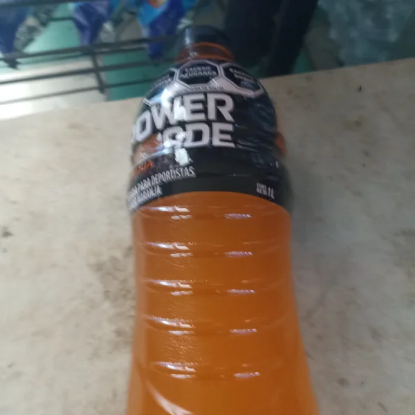 Power Ade Naranja 1L