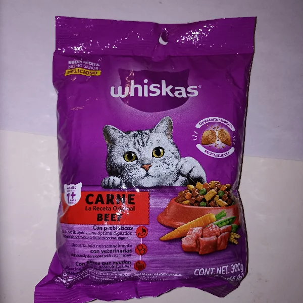 Croqueta Whiskas 300g