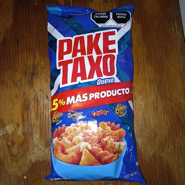 Paketaxo Quexo 81g
