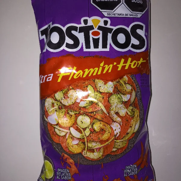 Tostitos Flamin Hot 62g