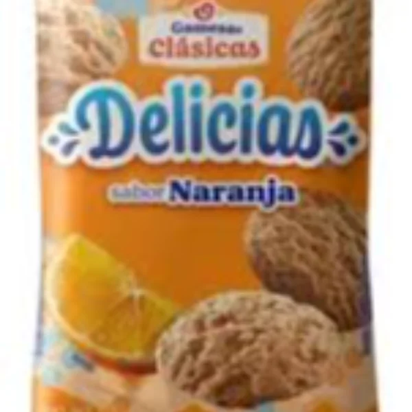 Delicias Sabor Naranja 70g