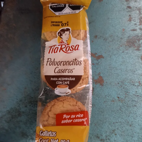 Polvoroncitos Caseros  90g