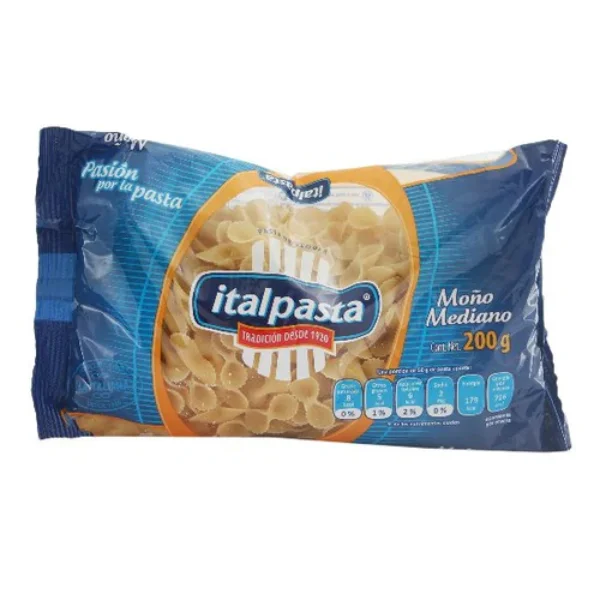Moño Mediano Italpasta 200g