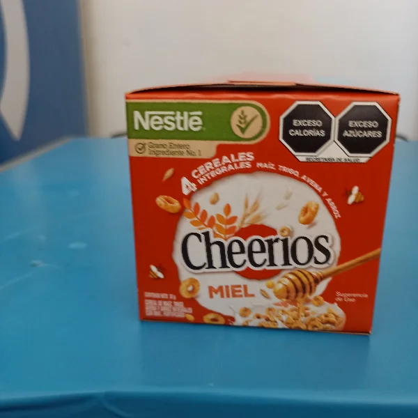 Cereal Cheerios Miel Nestlé 30g