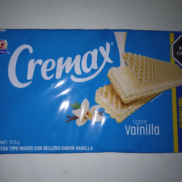 Cremax Paketon Vainilla 213g