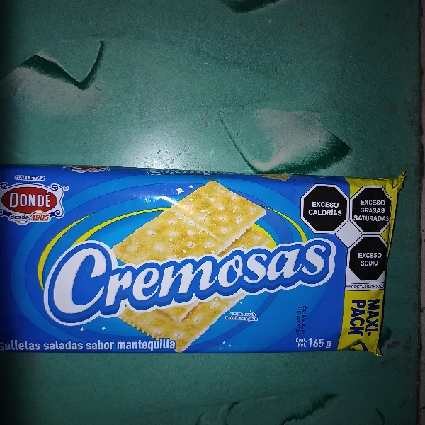 Cremosas XL 165g