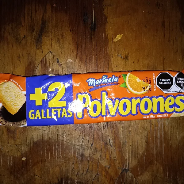 Polvorones +2 Galletas