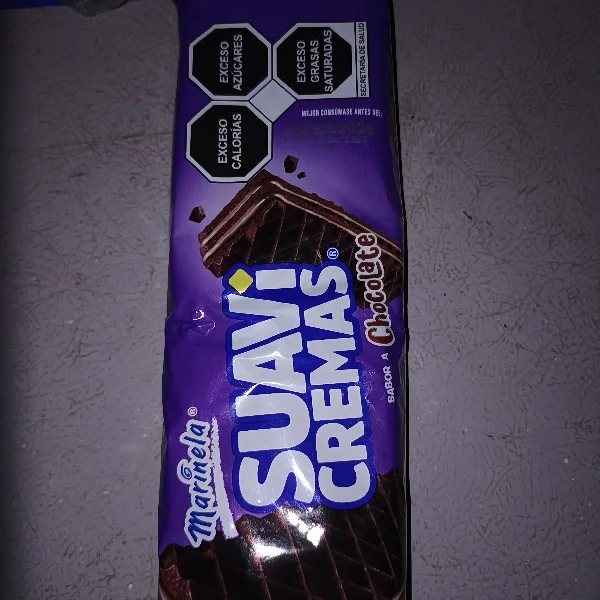 Suavicremas Chocolate 100g