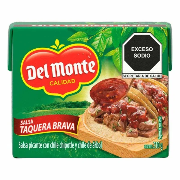 Salsa Taquera Brava 210g