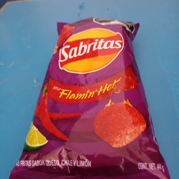 Sabritas Flamin Hot.44g