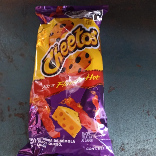 Chettos Flamin Hot.58g
