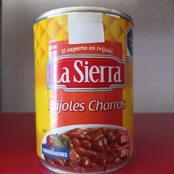 Frijoles Charros La Sierra 560g