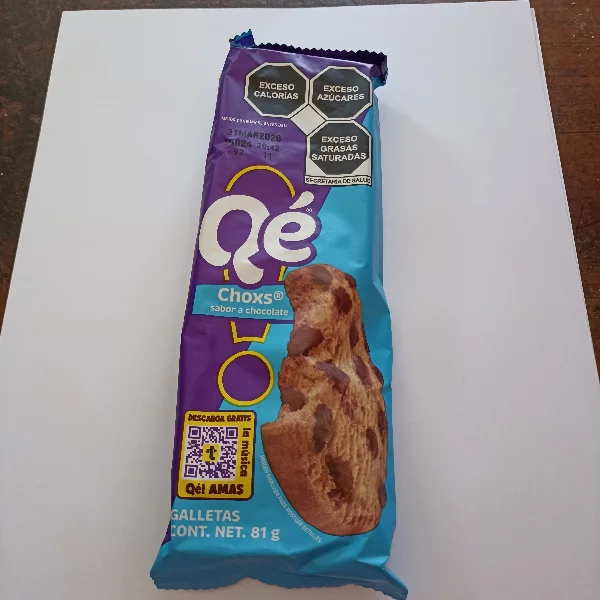 Qe Choxs Chocolate 81g