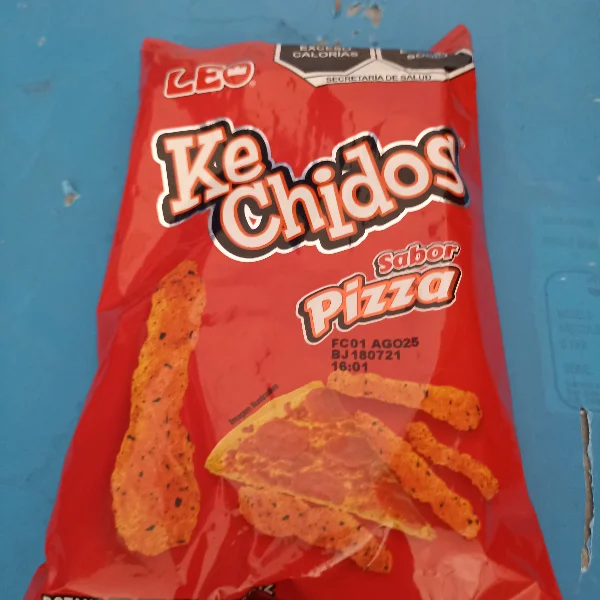 Ke Chidos Pizza 48G