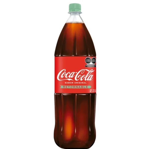 Coca Cola 2.5 Retornable