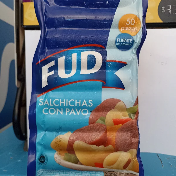 Salchicha con Pavo FUD