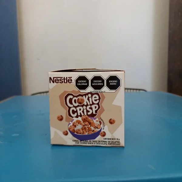 cereal Cookie Crisp Nestlé 30g