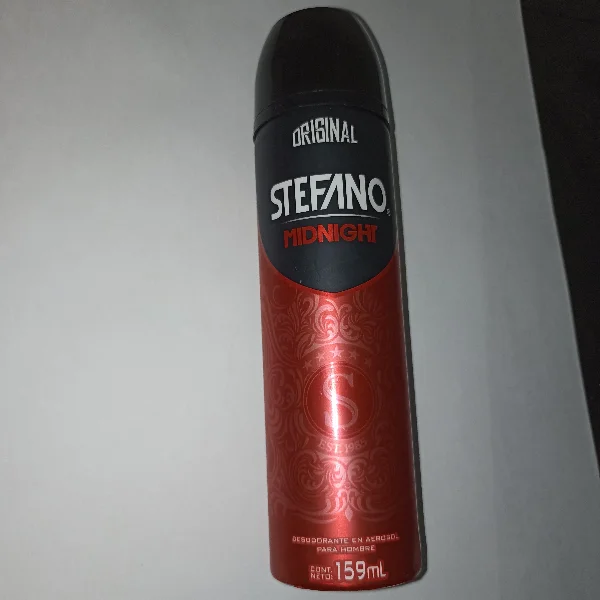 Desodorante Stefano Midnighr