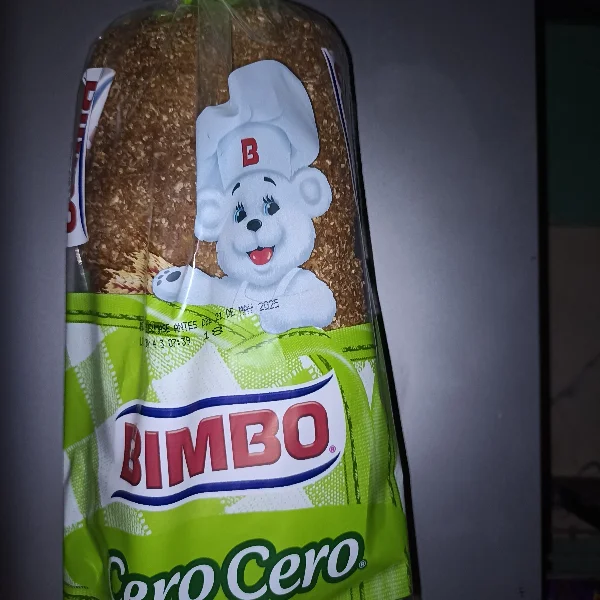 Pan Bimbo Cero Cero 610g