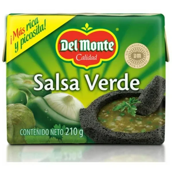 Salsa Verde Del Monte 210g