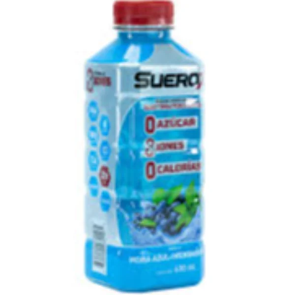 Suerox Mora Azul-Hierbabuena 630ml