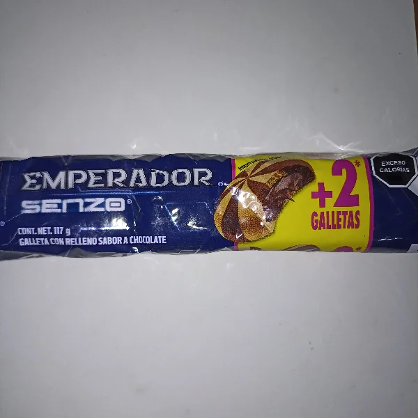 Emperador Senzo 117g +2galletas