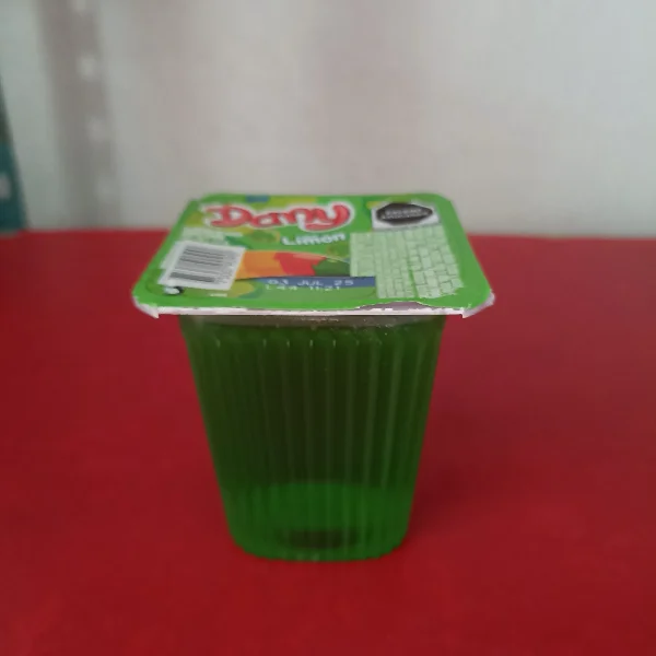 Gelatina Dany Limon 125g