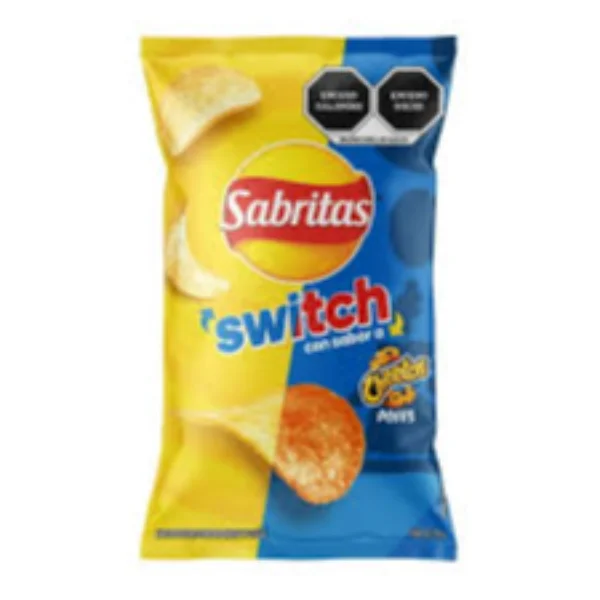 Sabritas Switch Sabor Cheetos Poffs 51g