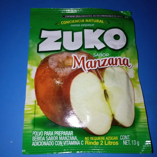 Zuko Manzana 13g