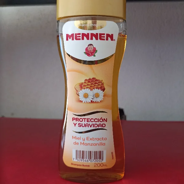 Shampoo Mennen Miel y Manz 200ml