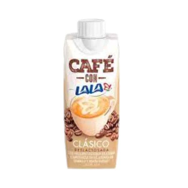 Cafe Lala Clasico Deslac. 330ml