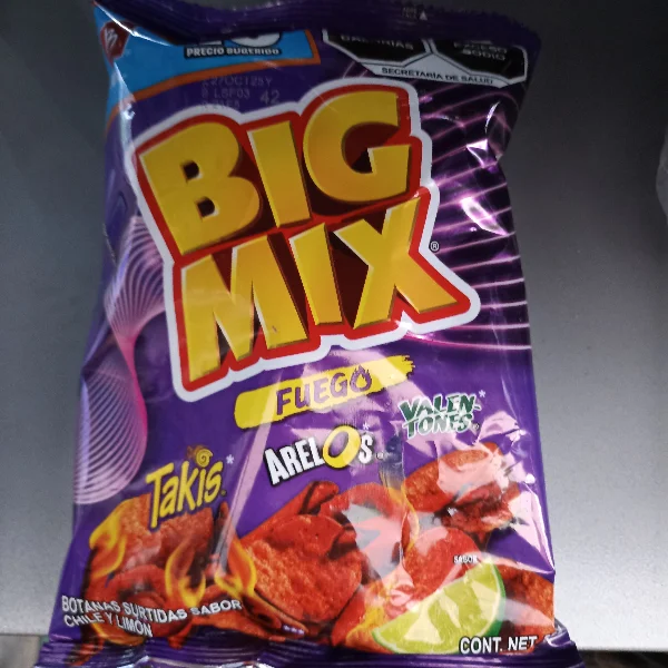 Big Mix Fuego 55g