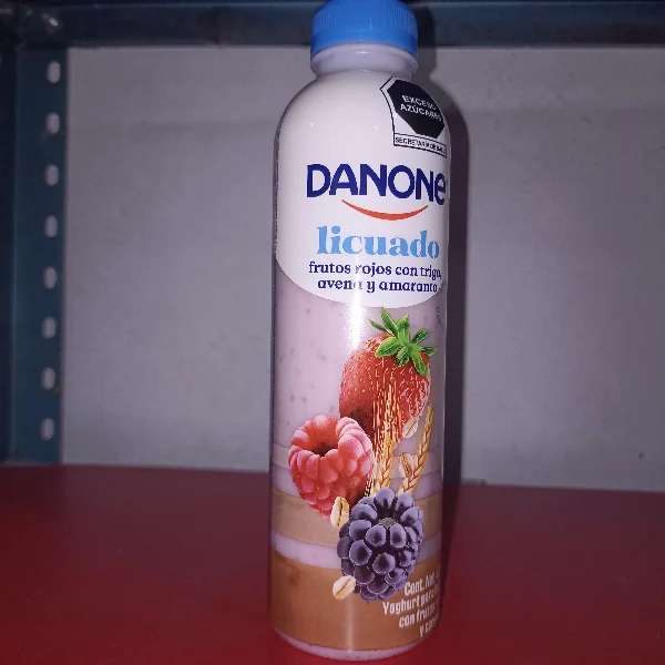 Danone Licuado Con Frutos Rojos 435ml